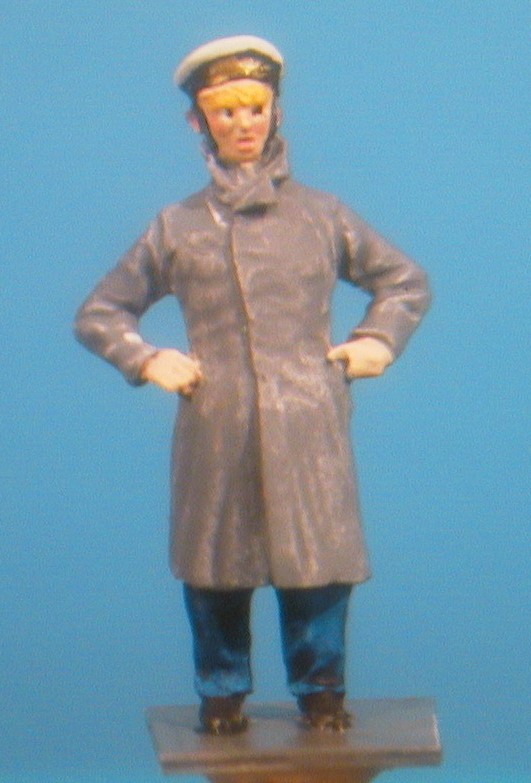 British Officer Miniature Figure
