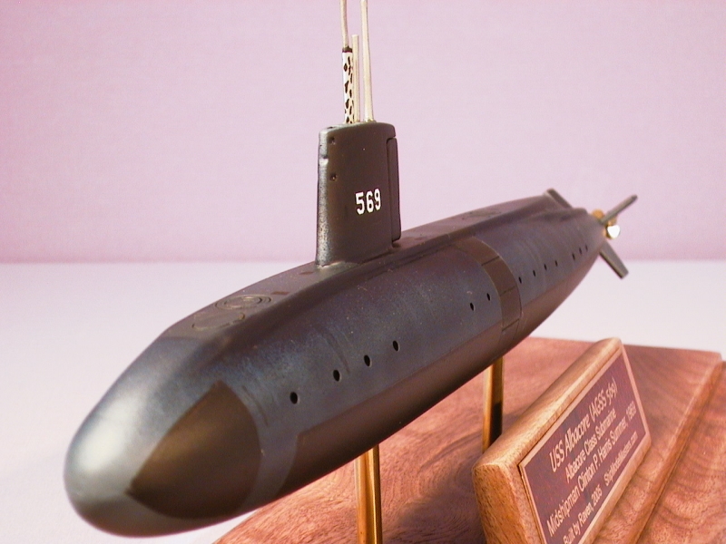USS Albacore Model