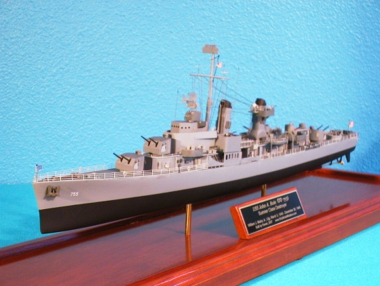 WWII Sumner Class Destroyer