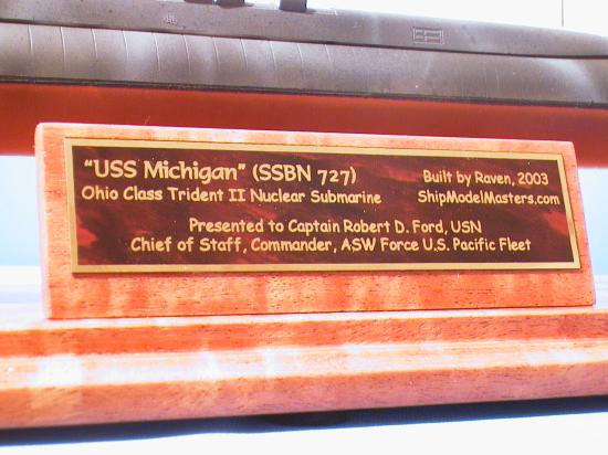 Custom Brass Nameplate