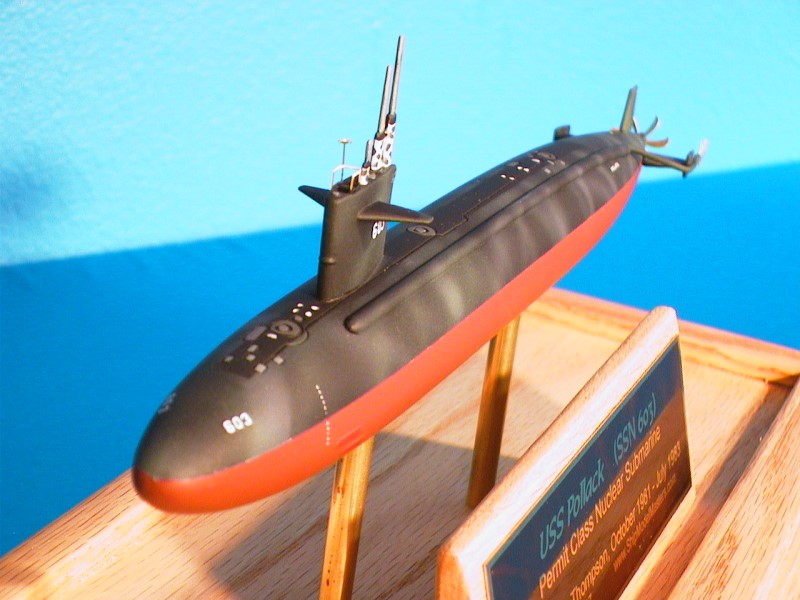 1/350th Scale Custom Models SSN 603