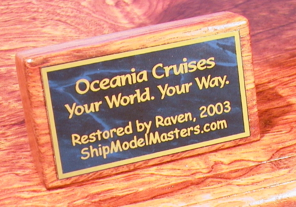 Cruise Line Models