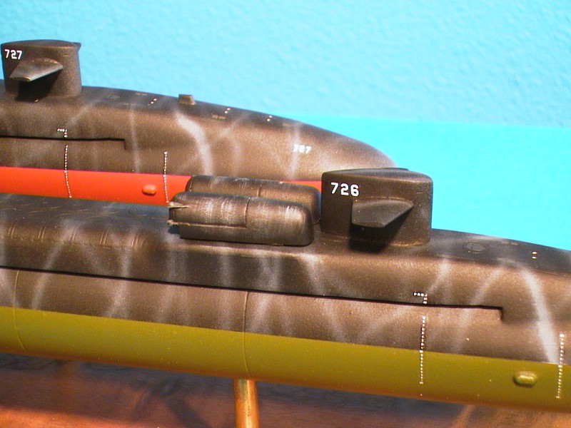 SSGN 726 & 727