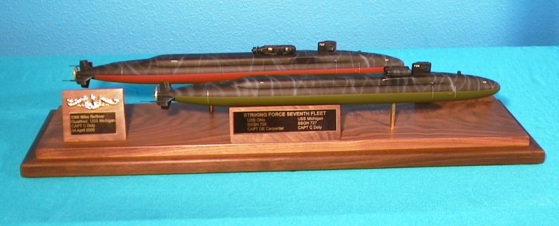 Model USS Michigan SSGN 727