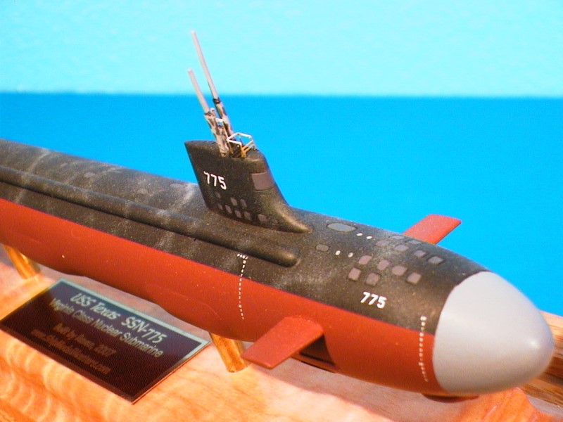 Virginia Class Submarine