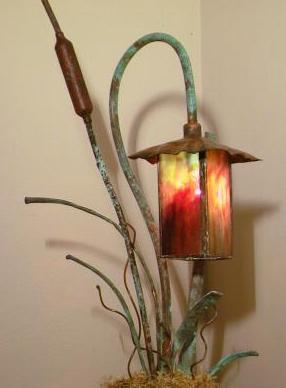 Copper Accent Lighting