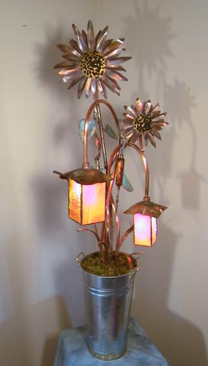 Copper Garden Lighting