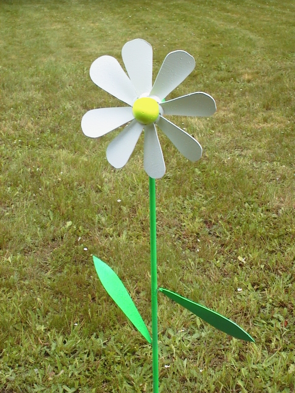 Flower Whirligigs